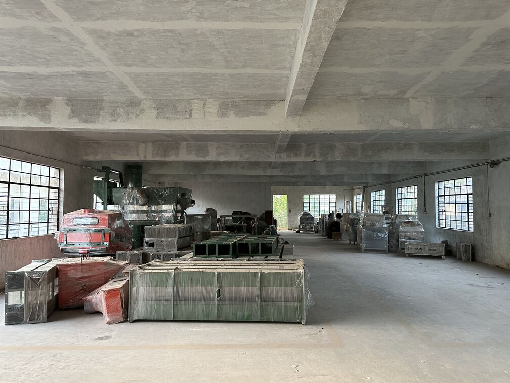 Wide angle view of Rajeev Food Tech manufacturing facility